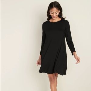 J. Crew jersey swing dress